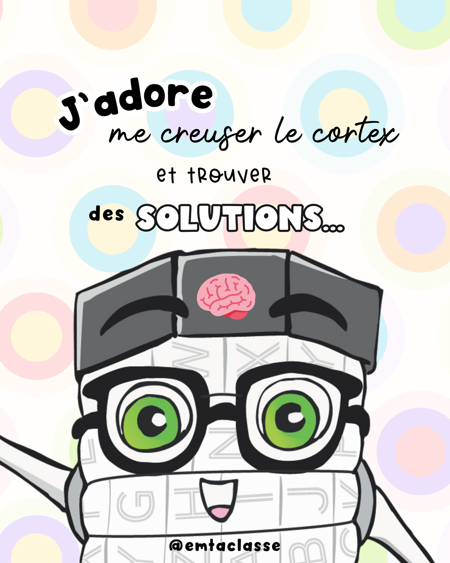 Jeu d'évasion #3 : Crypte-toi les méninges! - PRIMAIRE 3e cycle & SECONDAIRE